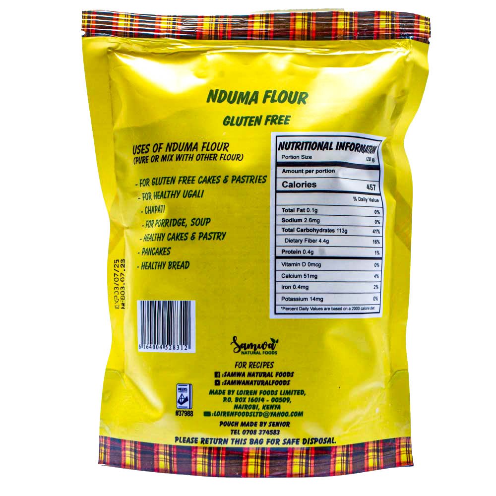 Gluten Free Arrow Root Flour thumbnail 2